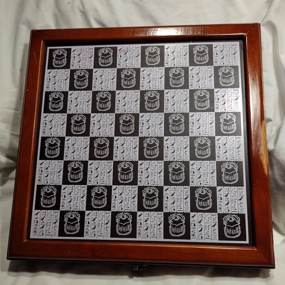 Ancient Egyptian Chess Set - Picture 2 of 14